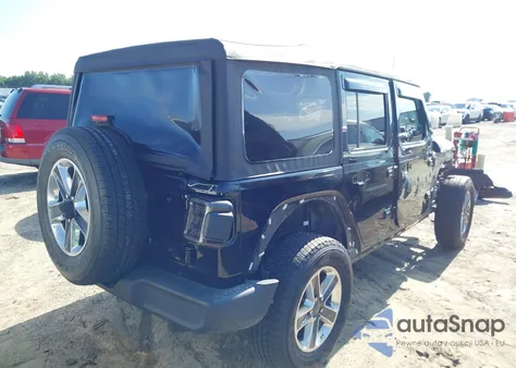 2021 Jeep Wrangler Unlimited Sport S 4X4 from USA, damaged, VIN 1C4HJXDG1MW534787